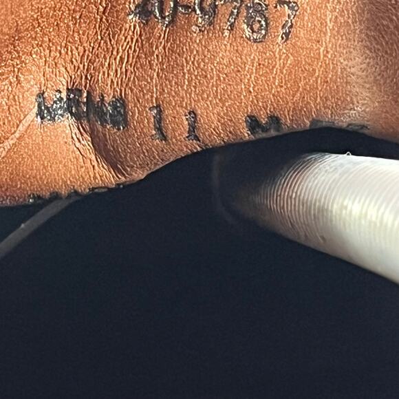 Johnston & Murphy Mens Barlett Black Leather Slip On Loafers Size 11 M - Picture 4 of 10